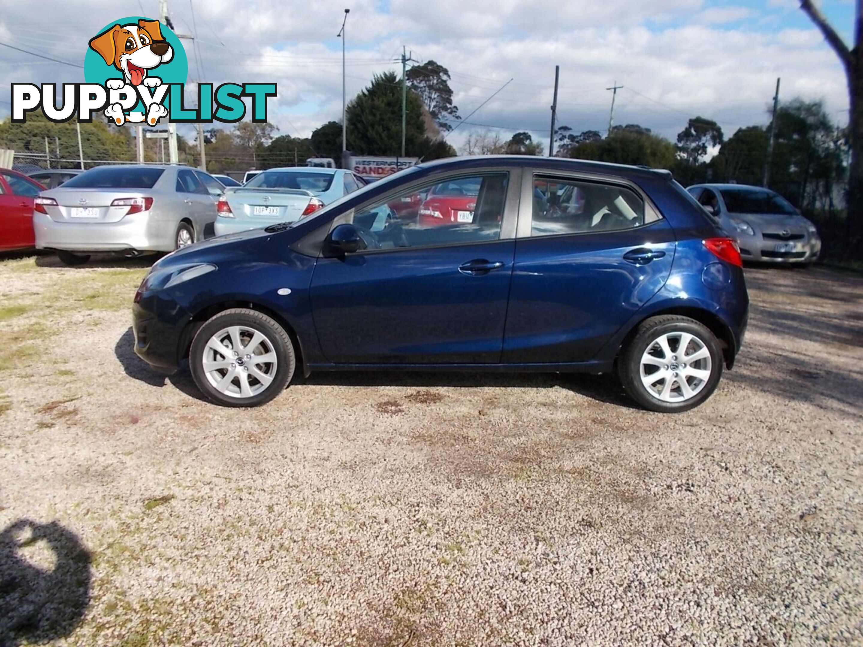 2013 MAZDA 2 MAXX DE10Y2 HATCHBACK