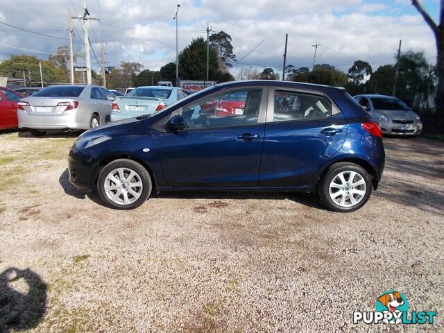 2013 MAZDA 2 MAXX DE10Y2 HATCHBACK