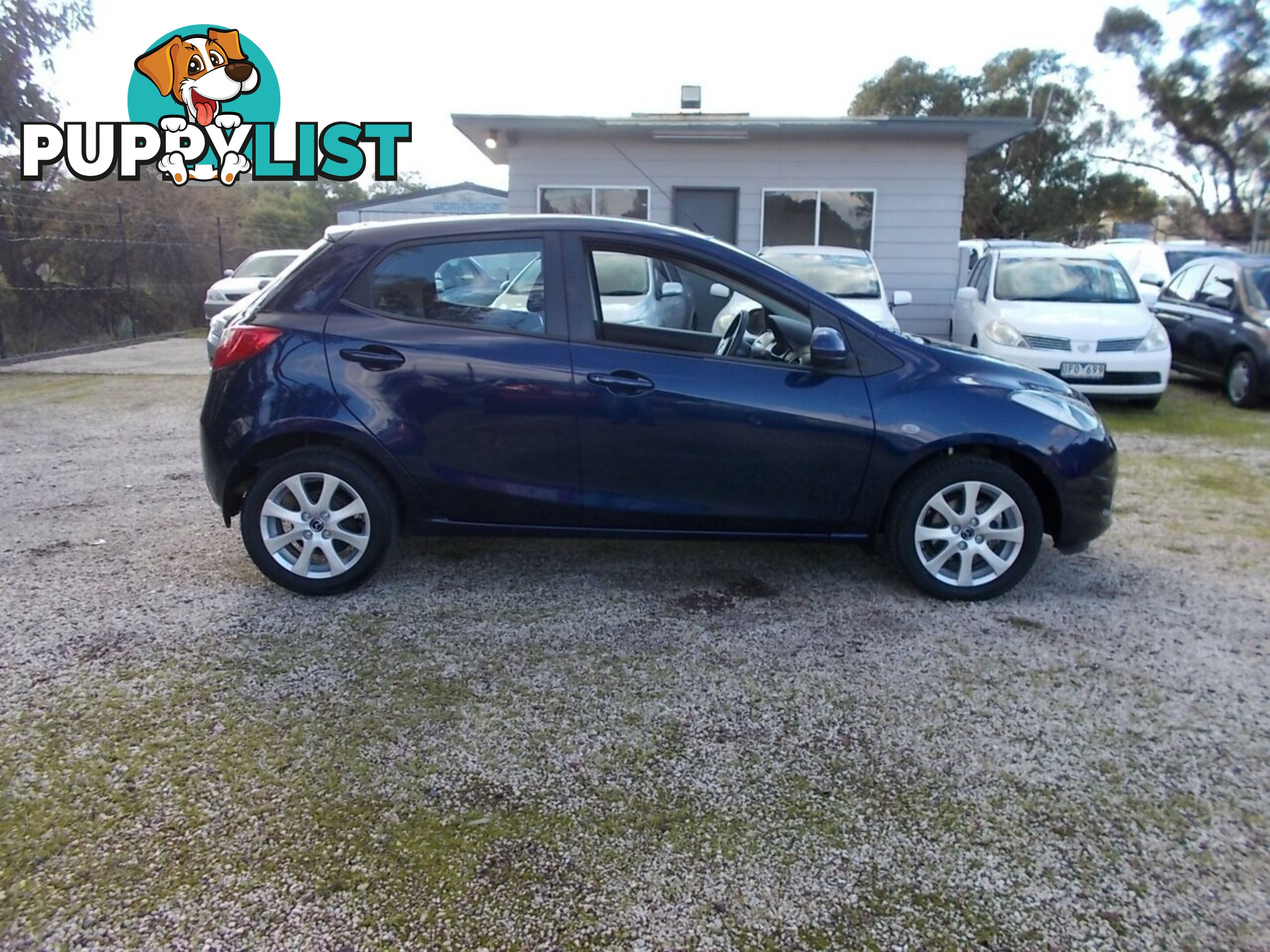 2013 MAZDA 2 MAXX DE10Y2 HATCHBACK