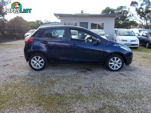 2013 MAZDA 2 MAXX DE10Y2 HATCHBACK