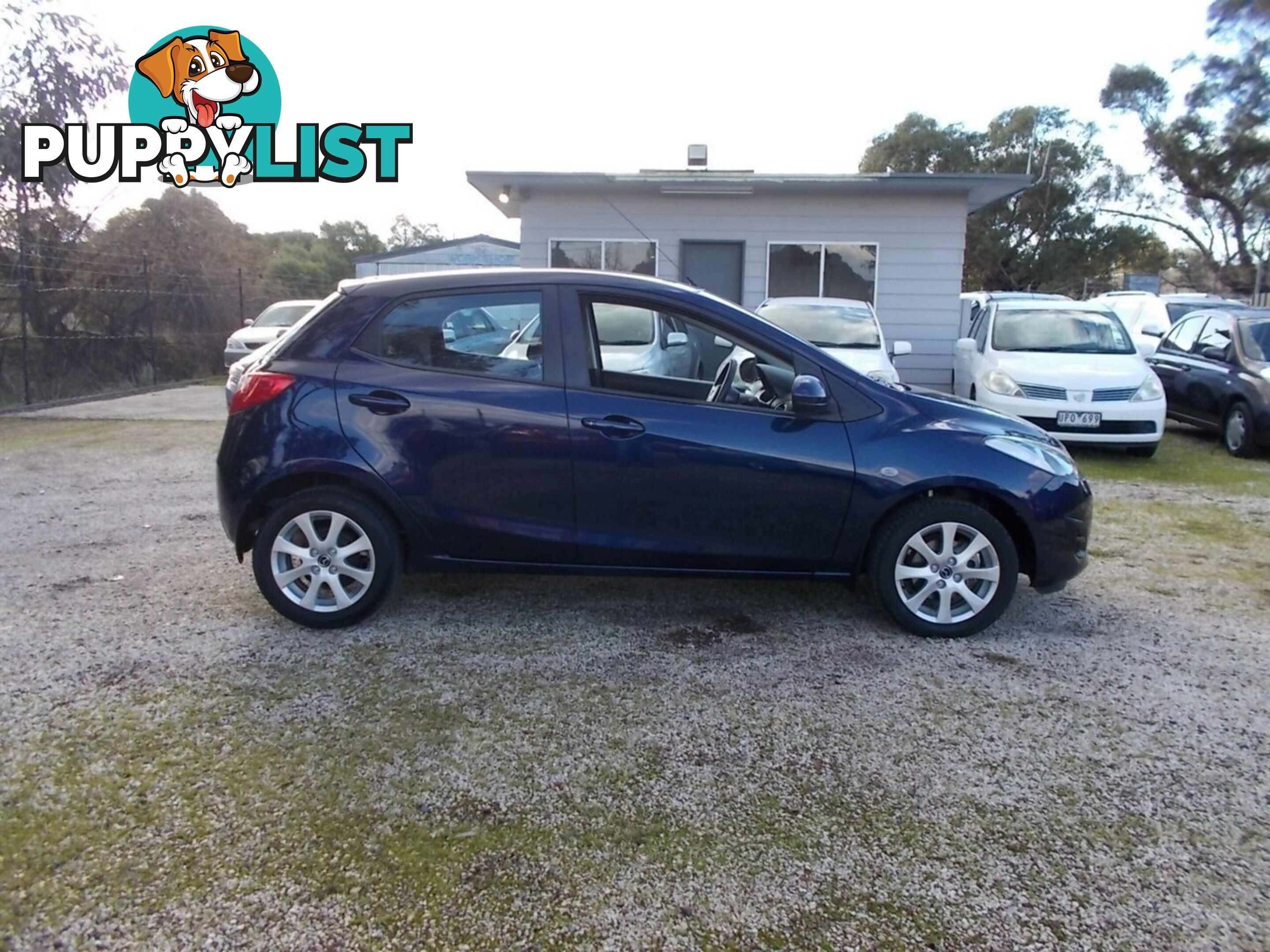 2013 MAZDA 2 MAXX DE10Y2 HATCHBACK