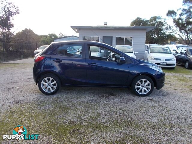 2013 MAZDA 2 MAXX DE10Y2 HATCHBACK