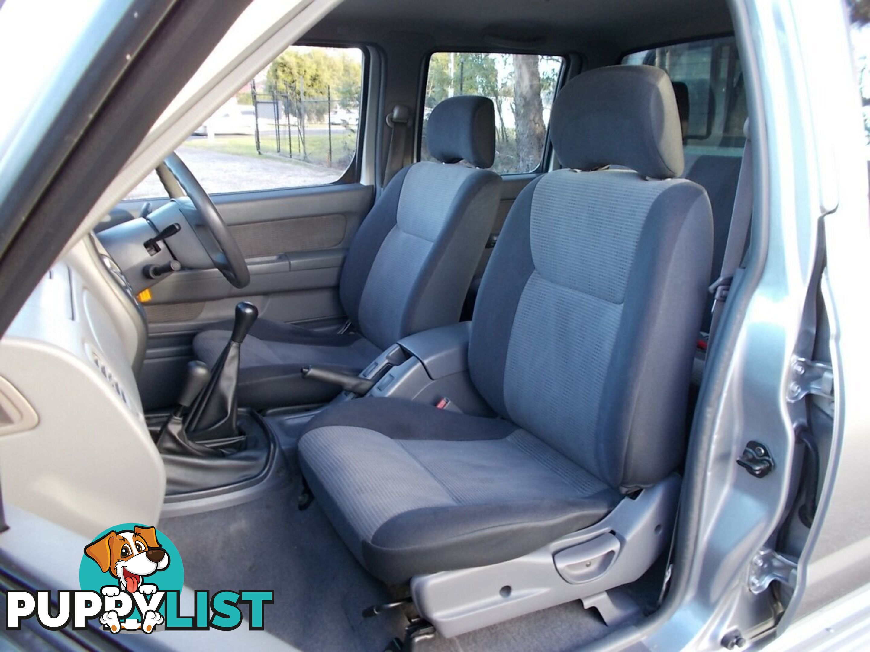 2003 NISSAN NAVARA ST D22 UTILITY