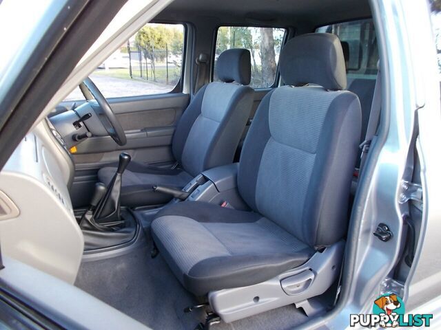 2003 NISSAN NAVARA ST D22 UTILITY