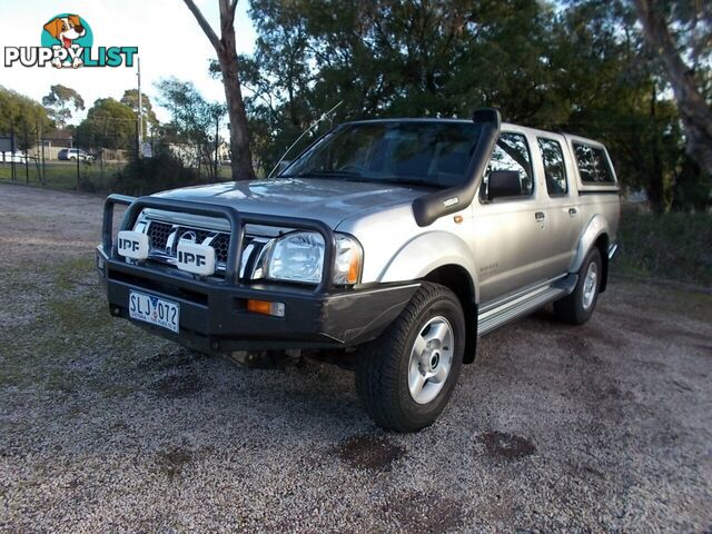 2003 NISSAN NAVARA ST D22 UTILITY
