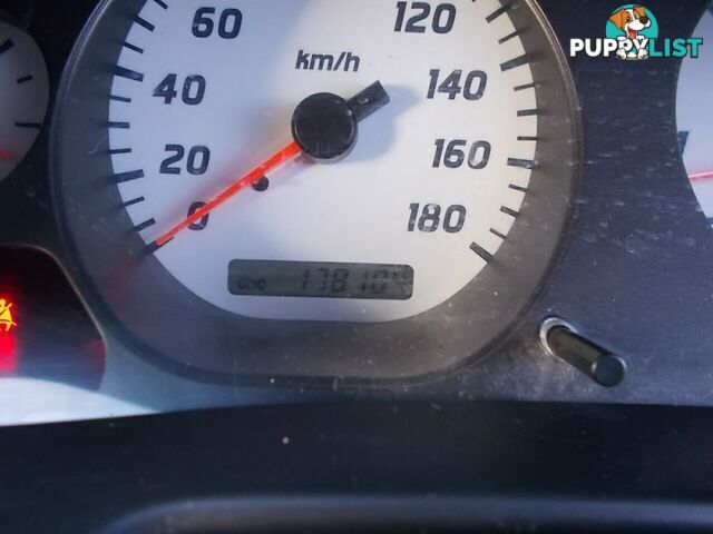 2003 NISSAN NAVARA ST D22 UTILITY