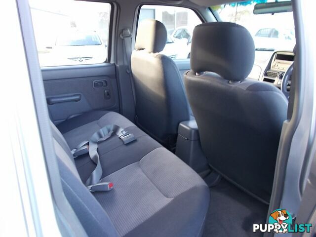 2003 NISSAN NAVARA ST D22 UTILITY