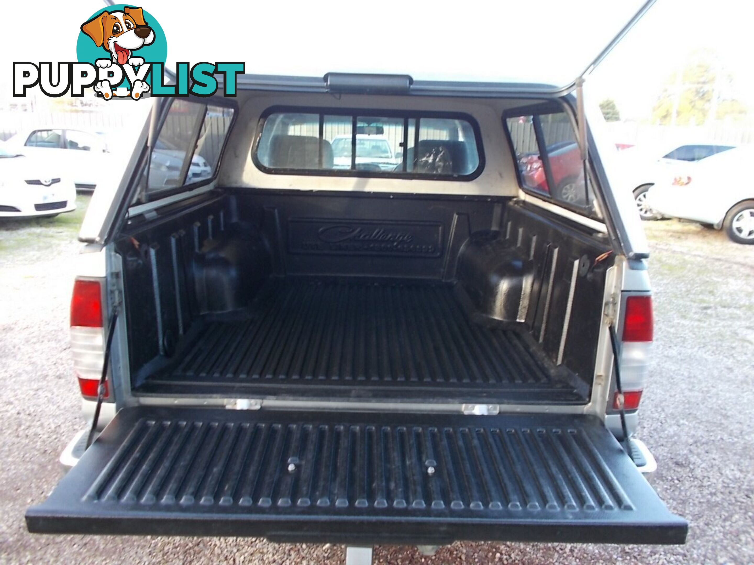 2003 NISSAN NAVARA ST D22 UTILITY