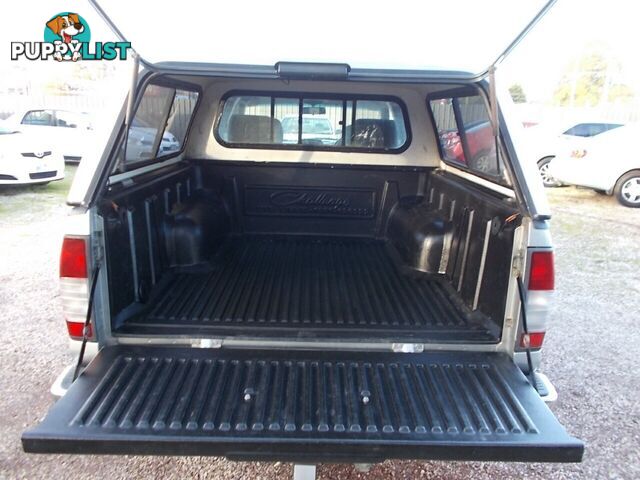 2003 NISSAN NAVARA ST D22 UTILITY