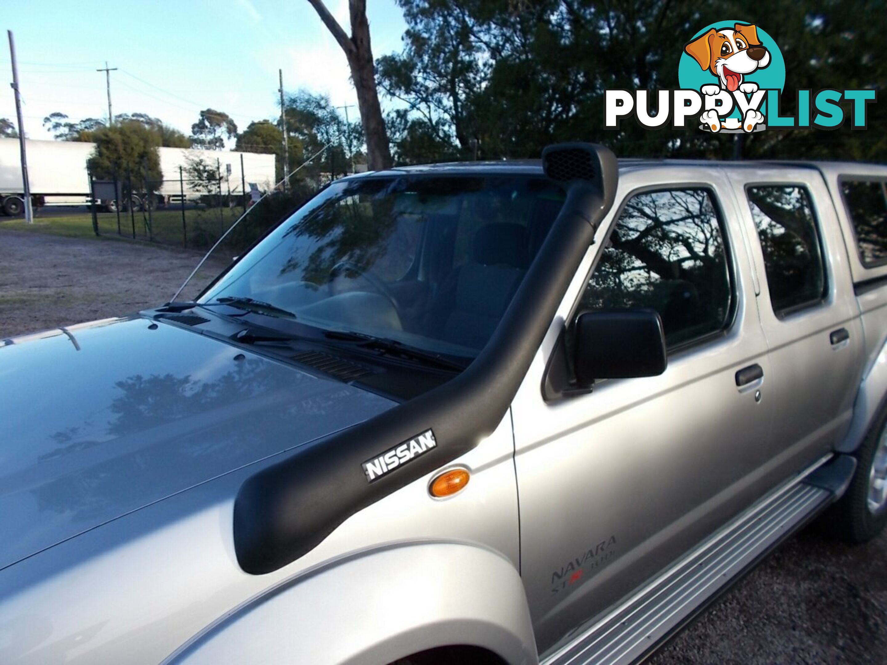 2003 NISSAN NAVARA ST D22 UTILITY