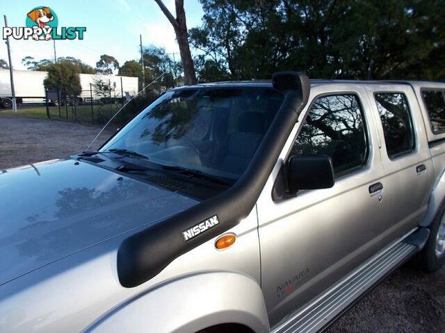 2003 NISSAN NAVARA ST D22 UTILITY