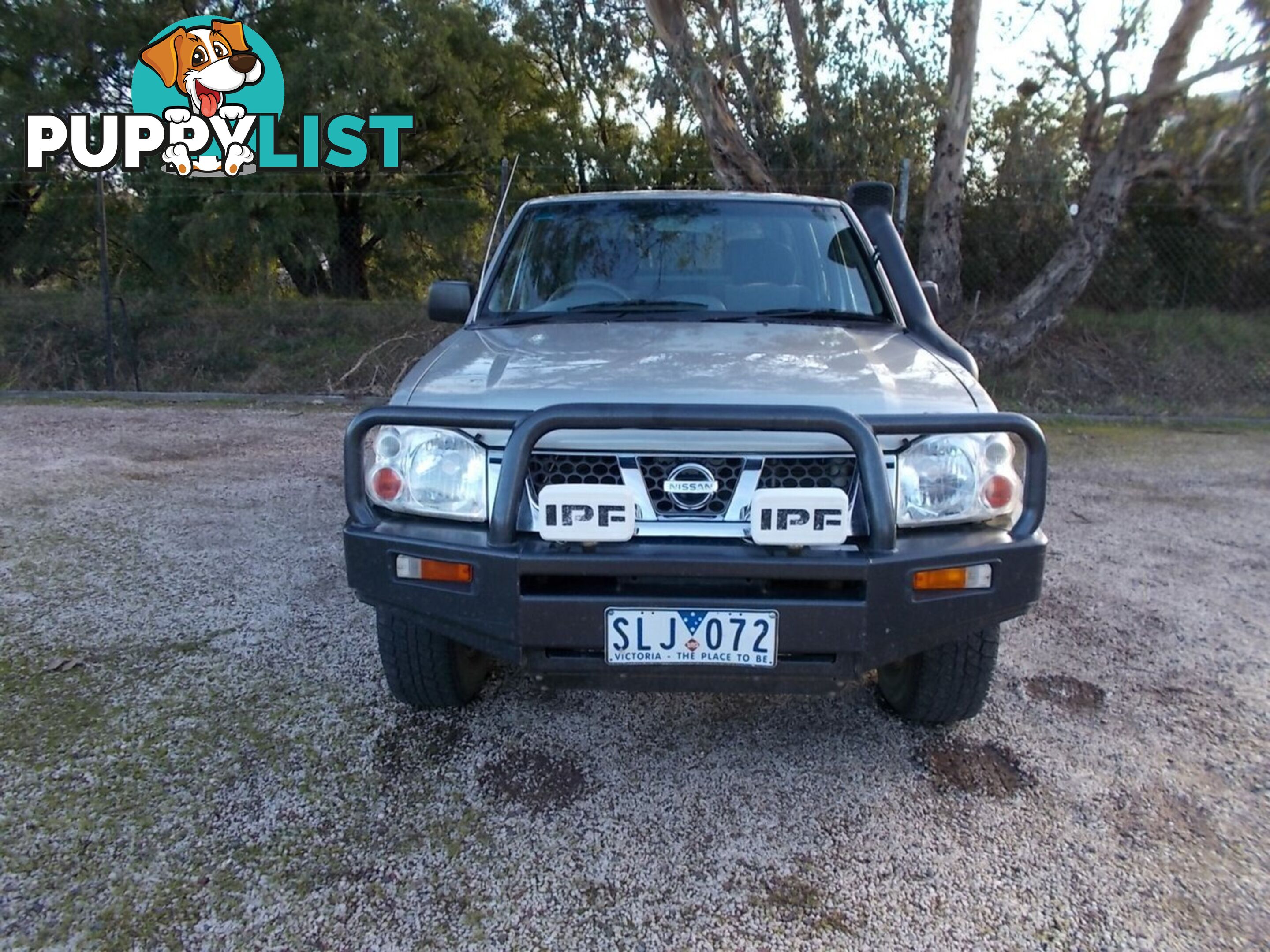 2003 NISSAN NAVARA ST D22 UTILITY