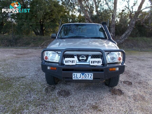 2003 NISSAN NAVARA ST D22 UTILITY