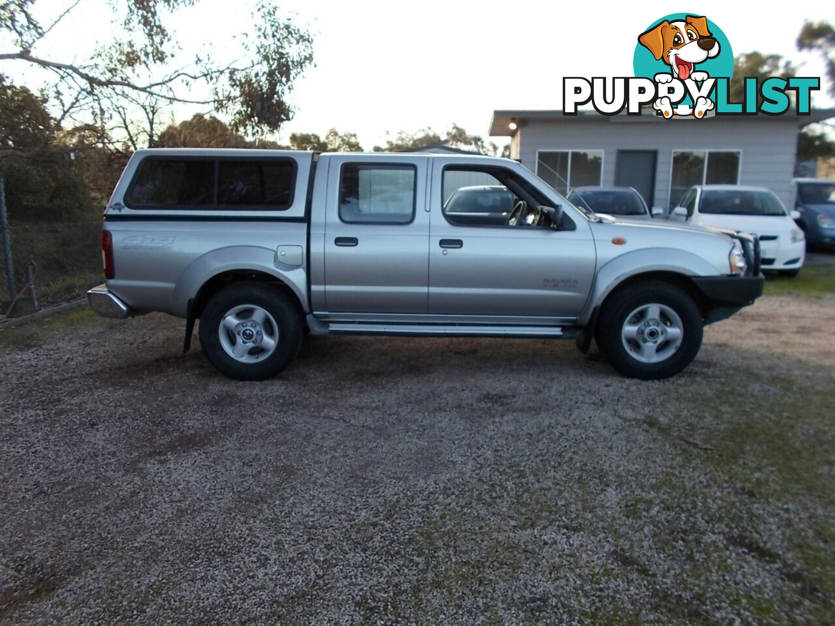 2003 NISSAN NAVARA ST D22 UTILITY