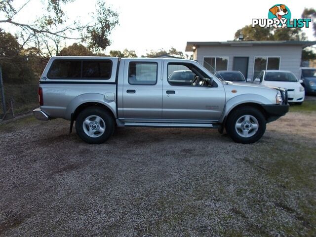2003 NISSAN NAVARA ST D22 UTILITY