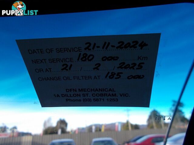 2003 NISSAN NAVARA ST D22 UTILITY