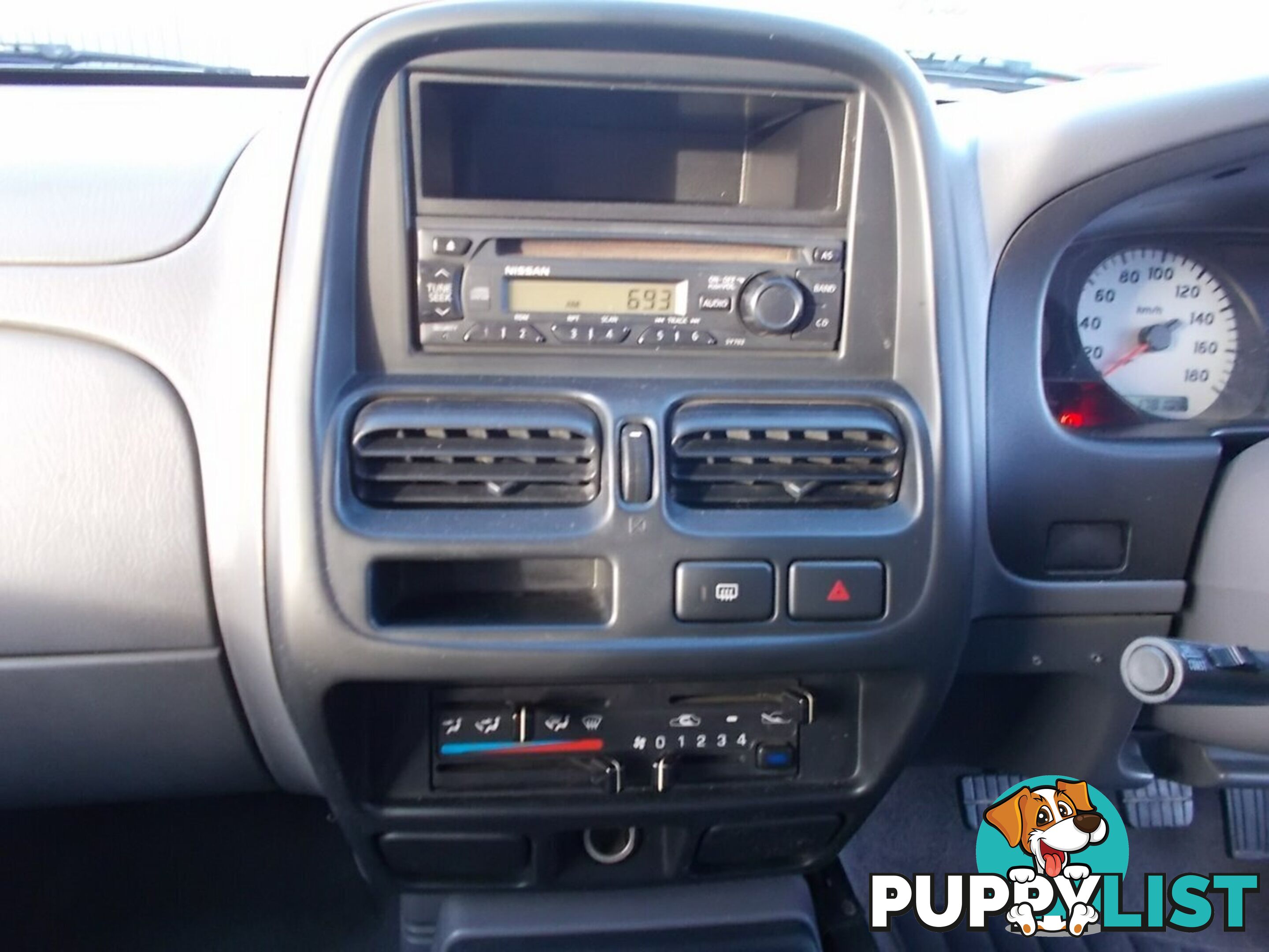 2003 NISSAN NAVARA ST D22 UTILITY