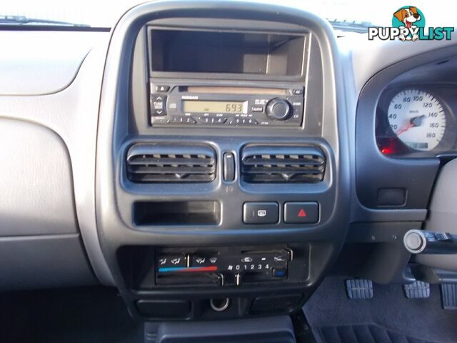 2003 NISSAN NAVARA ST D22 UTILITY