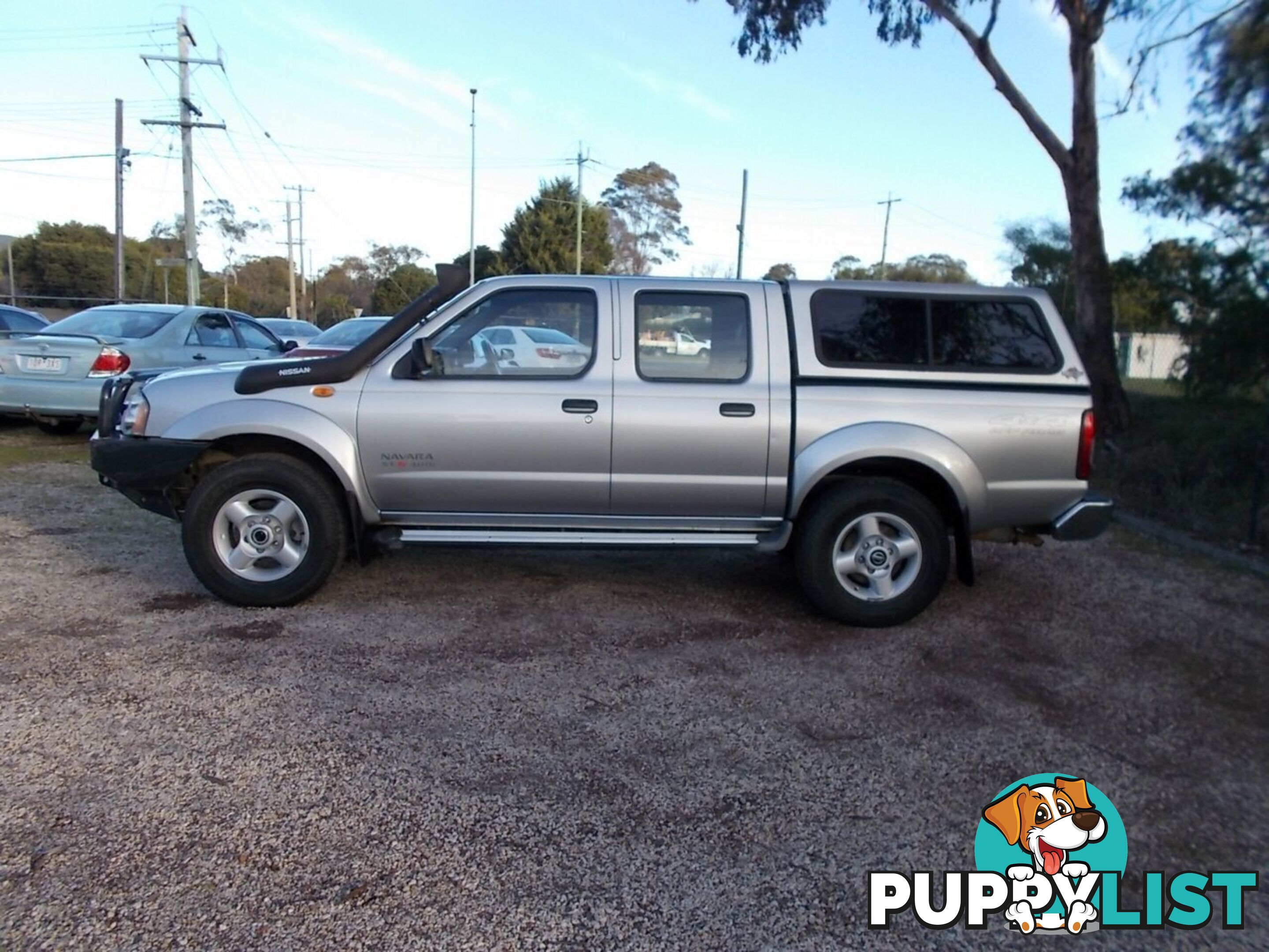 2003 NISSAN NAVARA ST D22 UTILITY