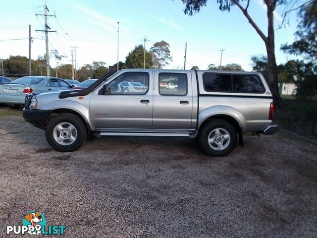 2003 NISSAN NAVARA ST D22 UTILITY