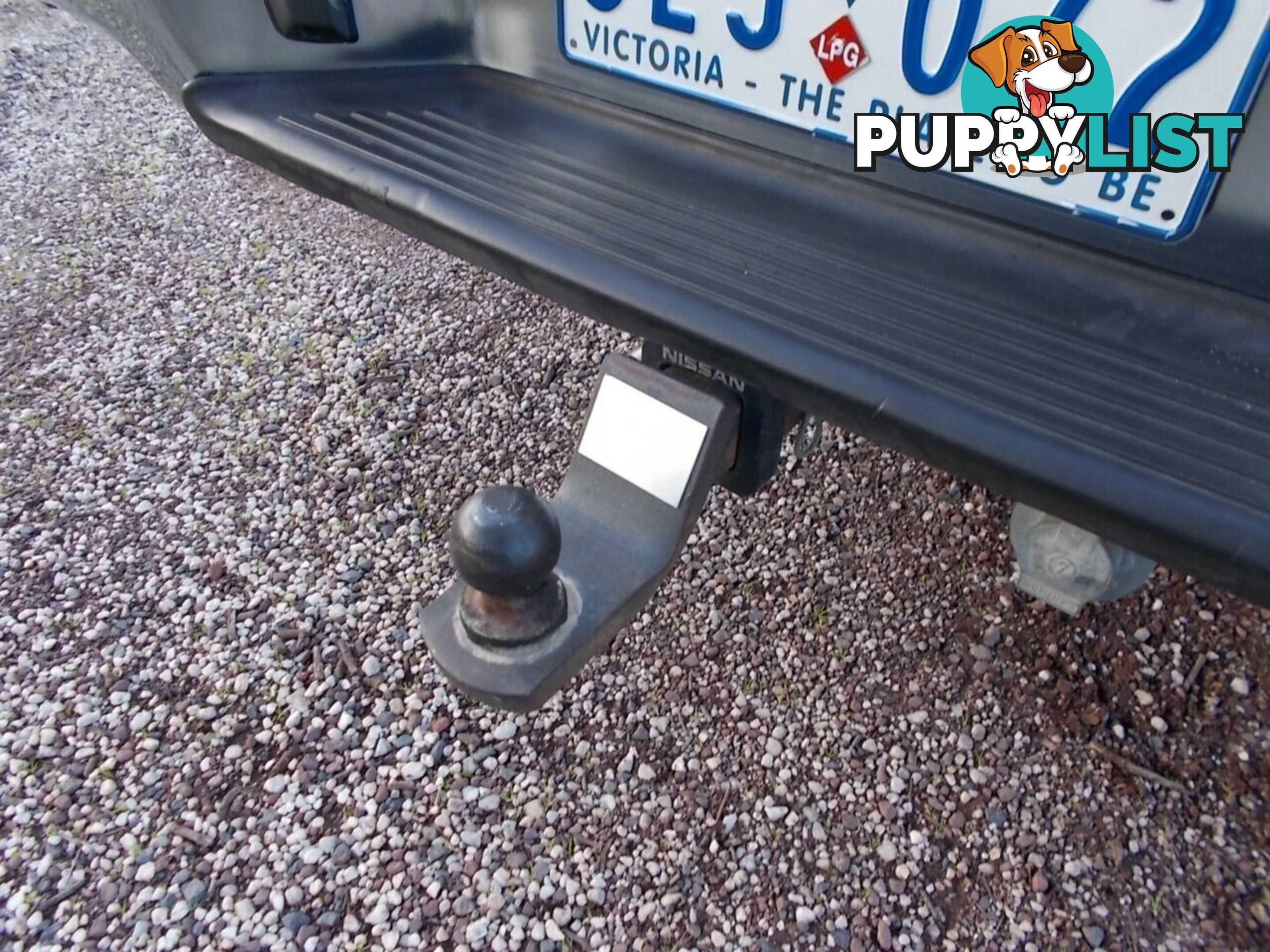 2003 NISSAN NAVARA ST D22 UTILITY