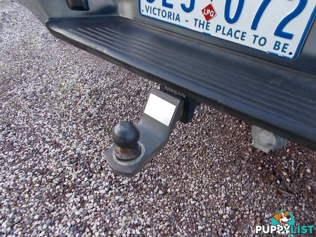 2003 NISSAN NAVARA ST D22 UTILITY