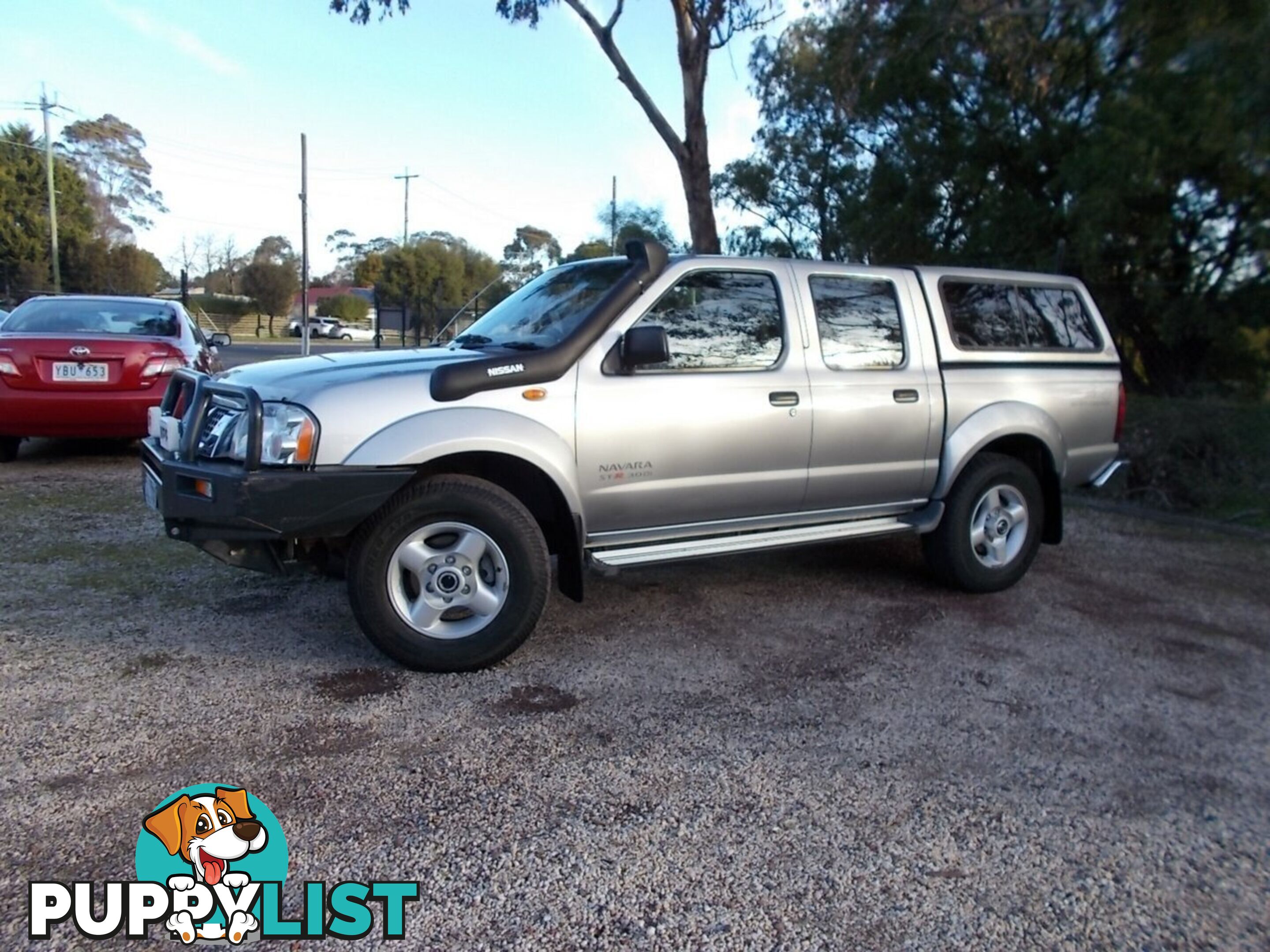2003 NISSAN NAVARA ST D22 UTILITY