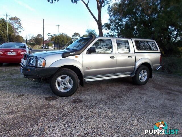 2003 NISSAN NAVARA ST D22 UTILITY