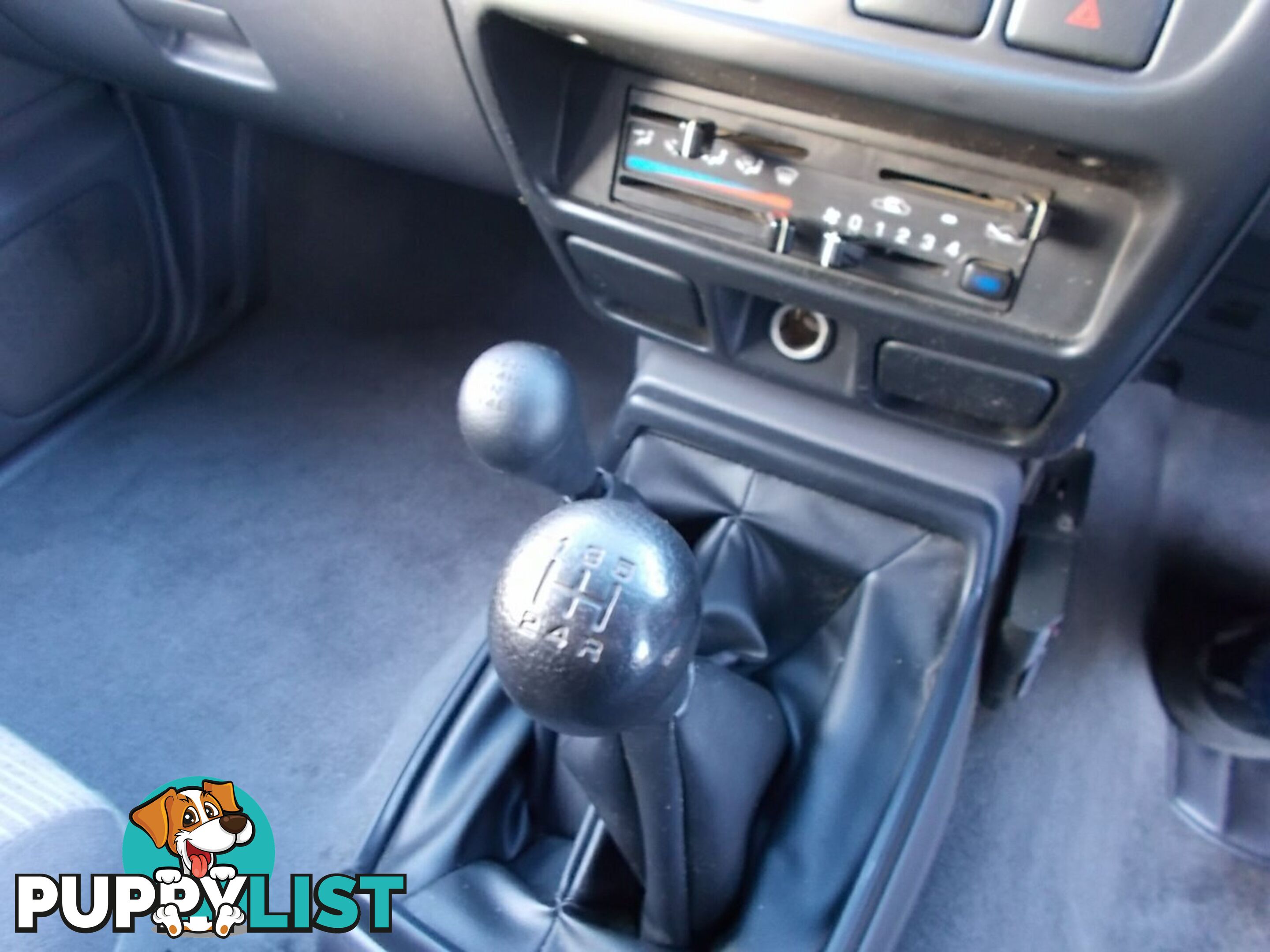 2003 NISSAN NAVARA ST D22 UTILITY