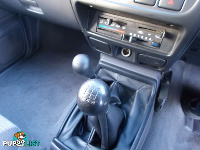 2003 NISSAN NAVARA ST D22 UTILITY