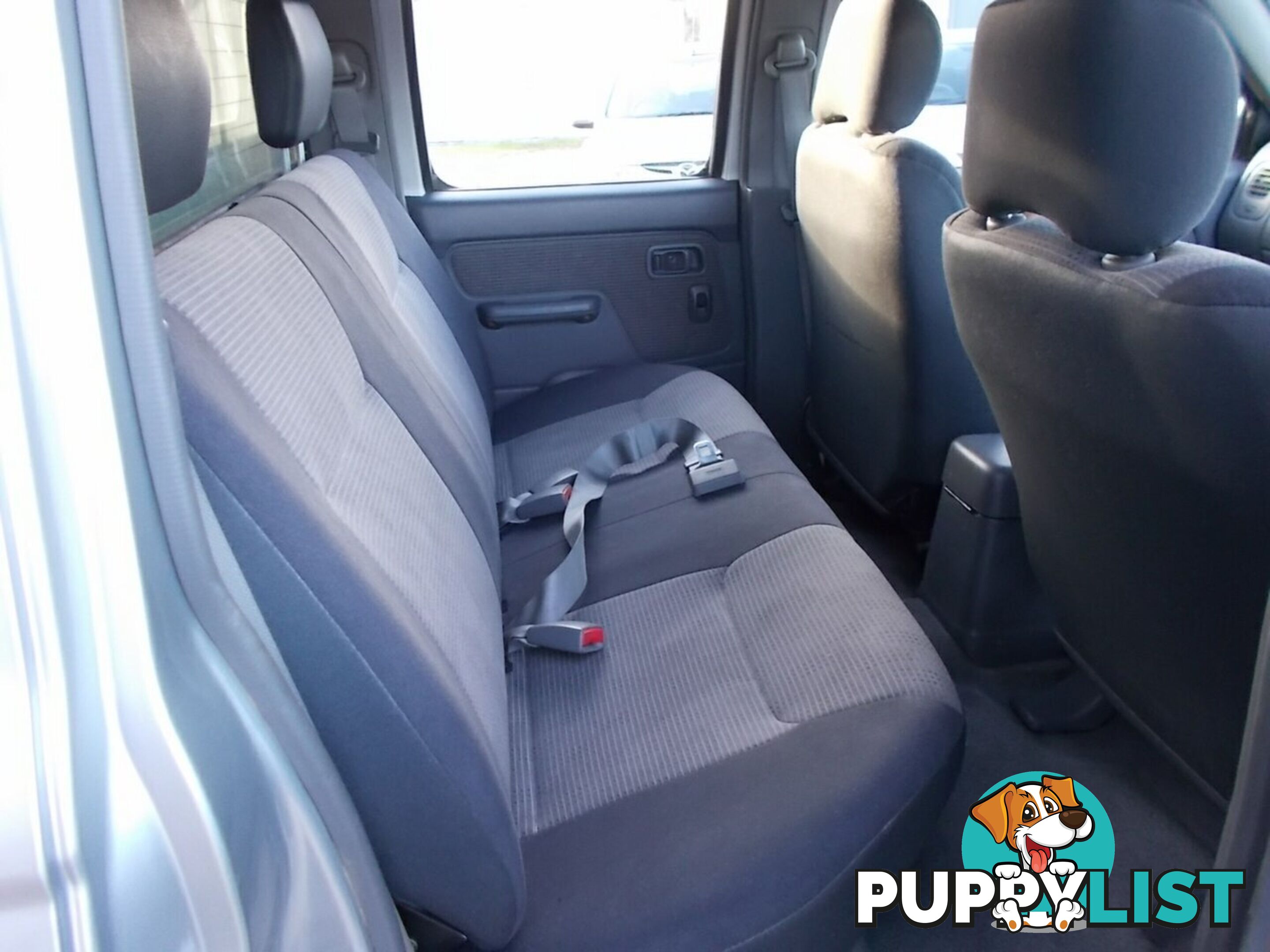 2003 NISSAN NAVARA ST D22 UTILITY