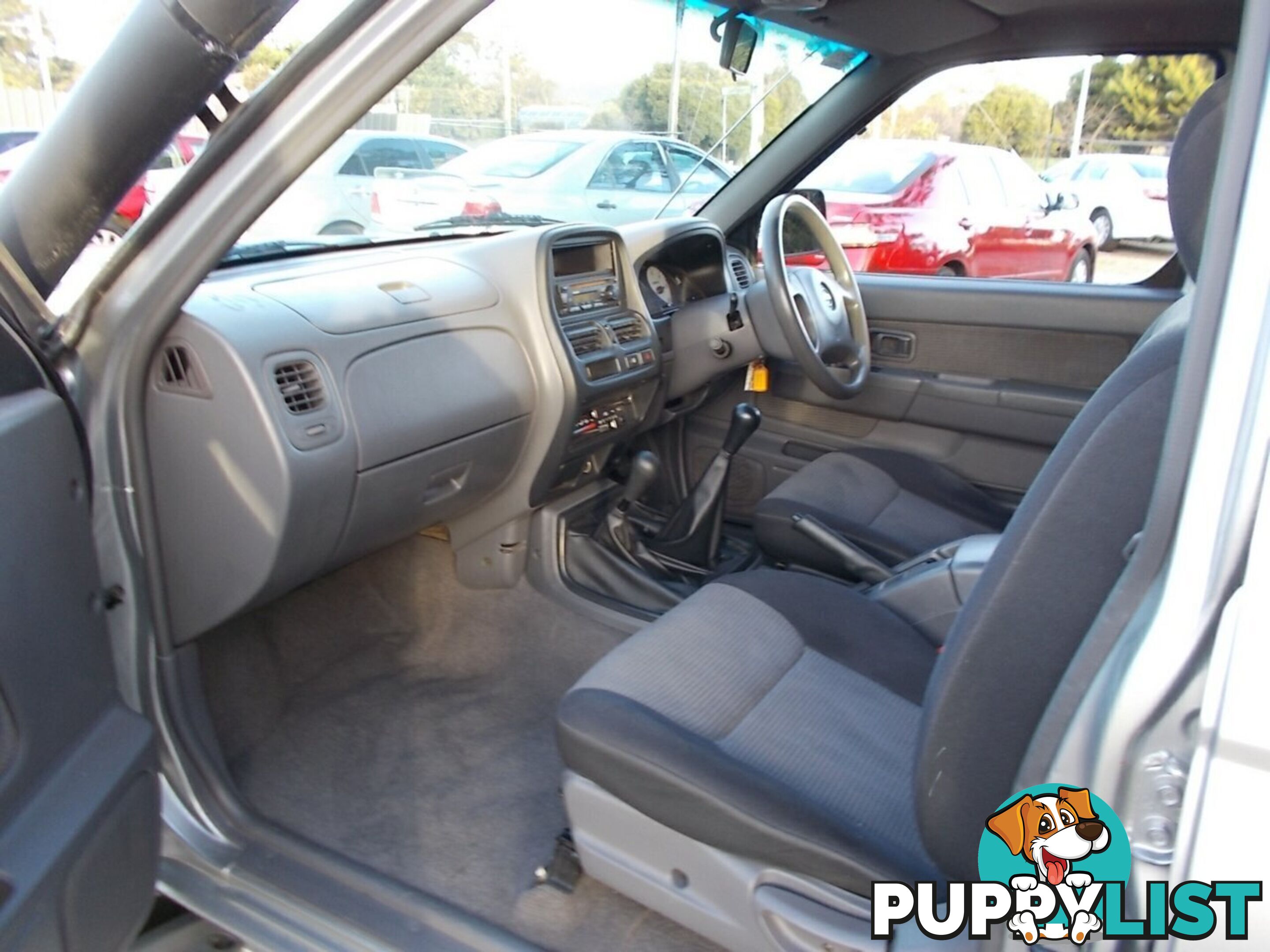 2003 NISSAN NAVARA ST D22 UTILITY