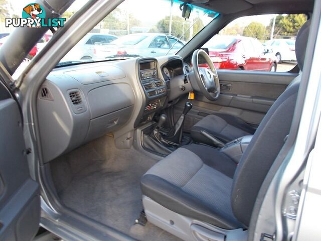 2003 NISSAN NAVARA ST D22 UTILITY
