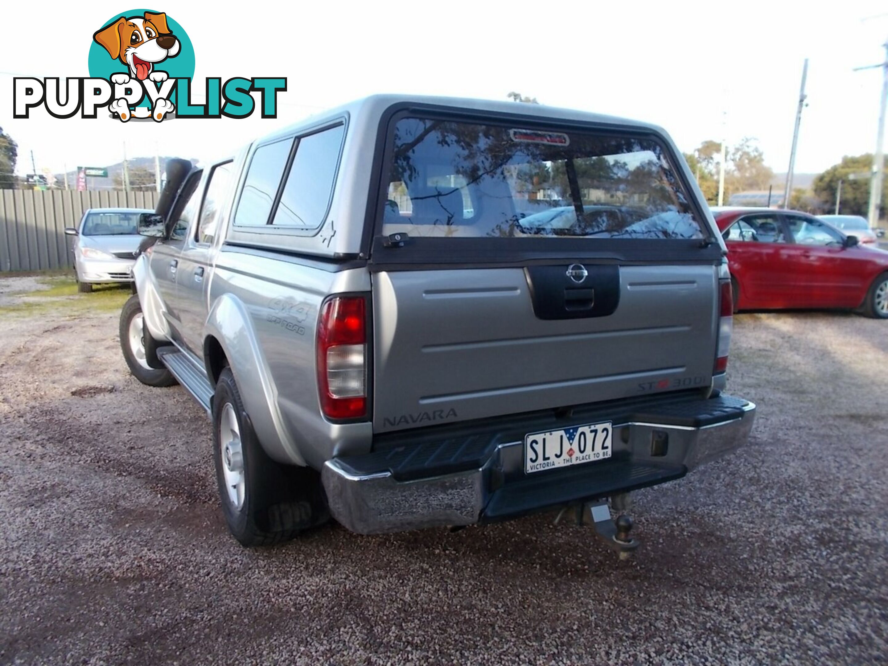 2003 NISSAN NAVARA ST D22 UTILITY