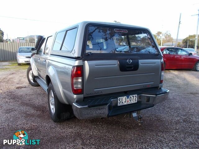 2003 NISSAN NAVARA ST D22 UTILITY