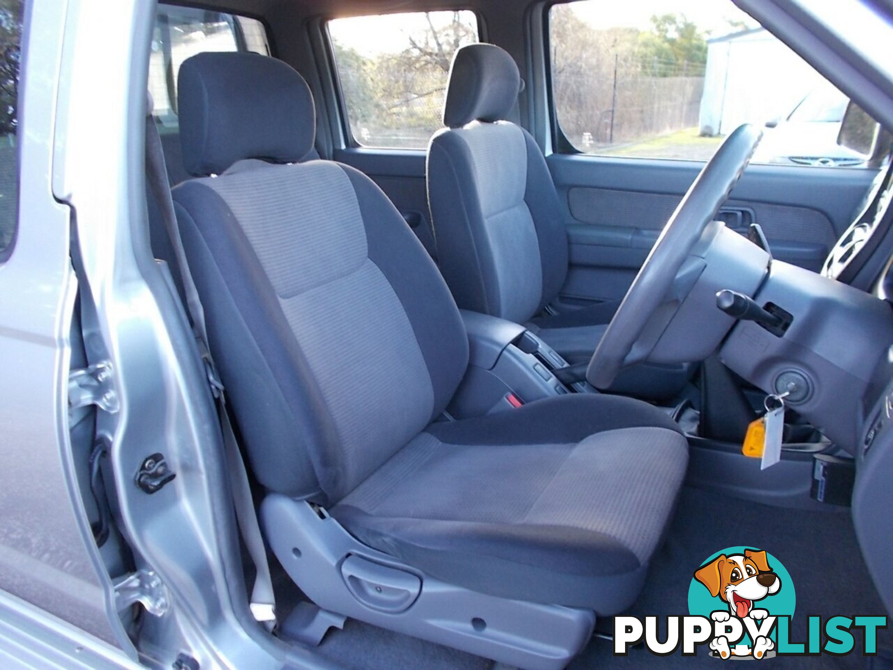 2003 NISSAN NAVARA ST D22 UTILITY