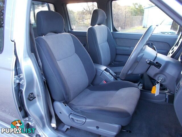2003 NISSAN NAVARA ST D22 UTILITY