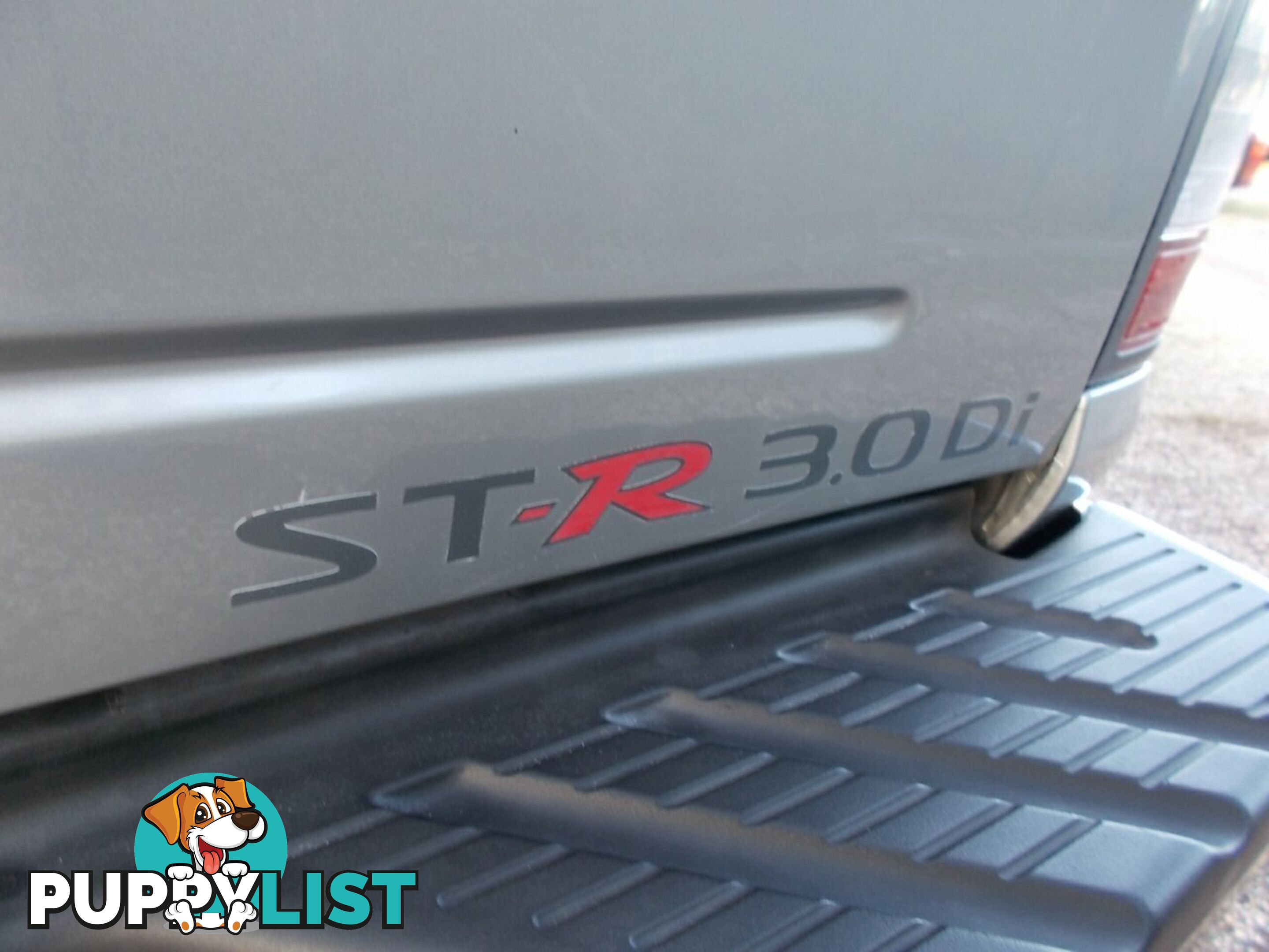 2003 NISSAN NAVARA ST D22 UTILITY