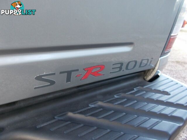 2003 NISSAN NAVARA ST D22 UTILITY