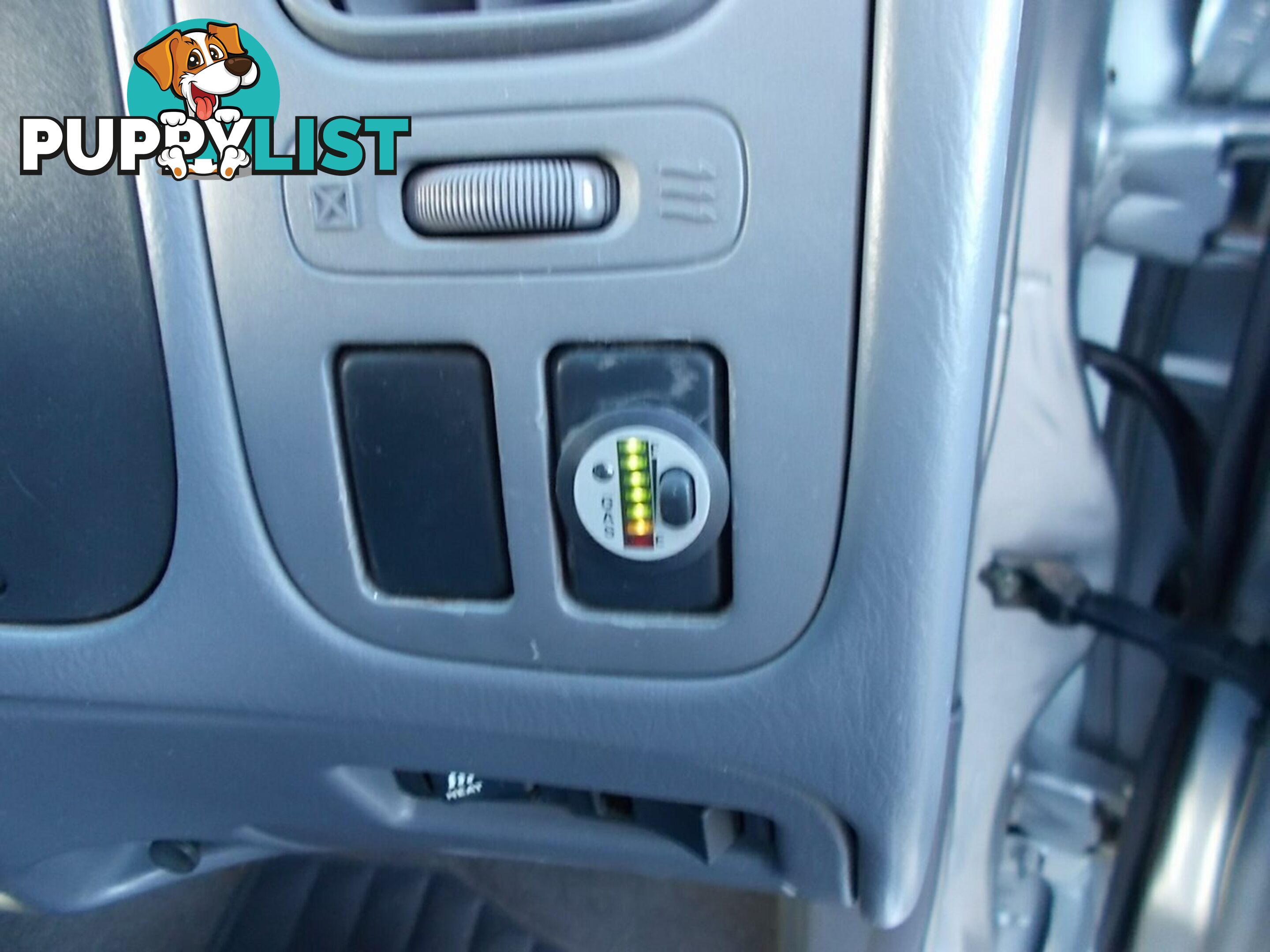 2003 NISSAN NAVARA ST D22 UTILITY