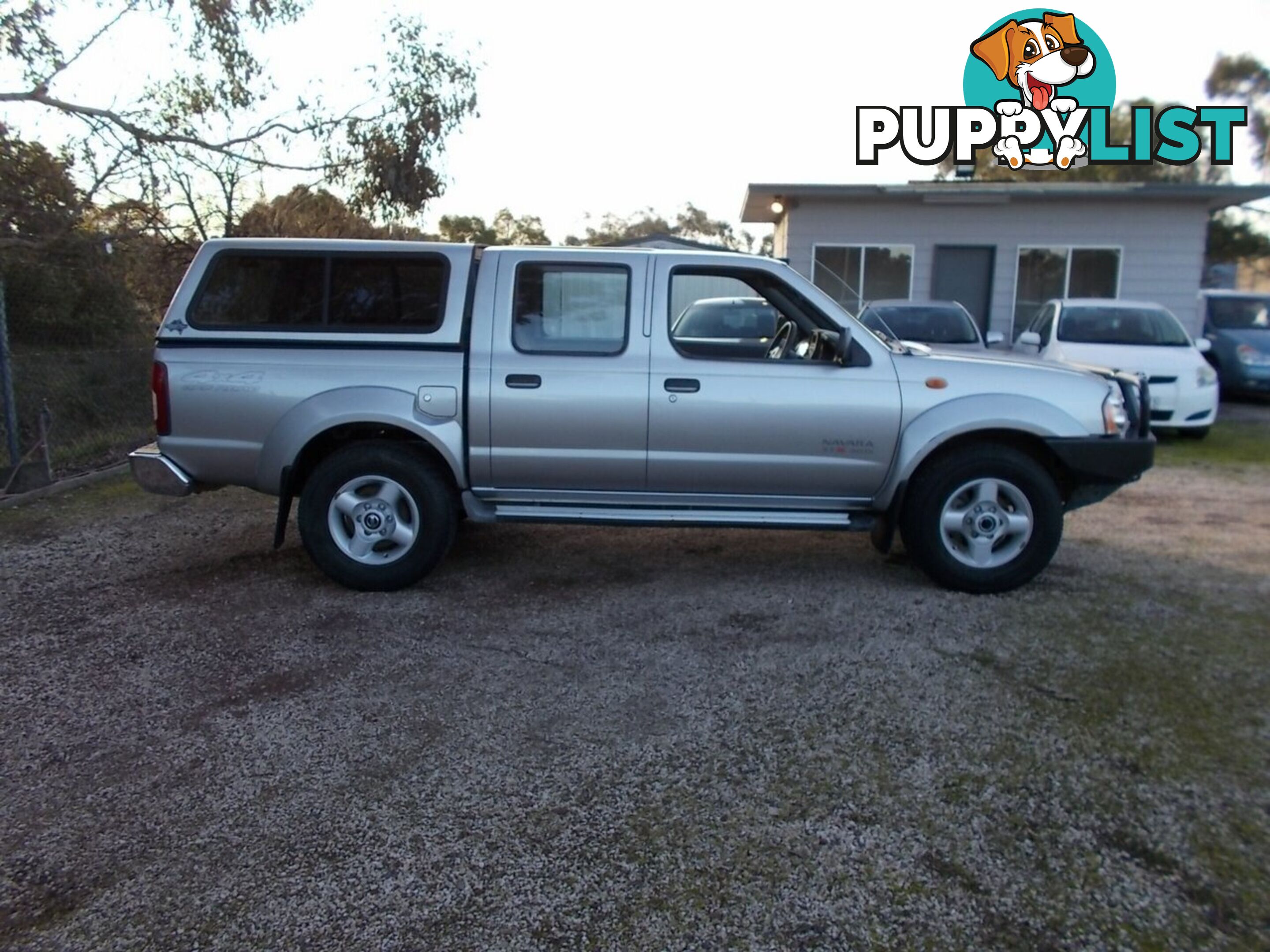 2003 NISSAN NAVARA ST D22 UTILITY