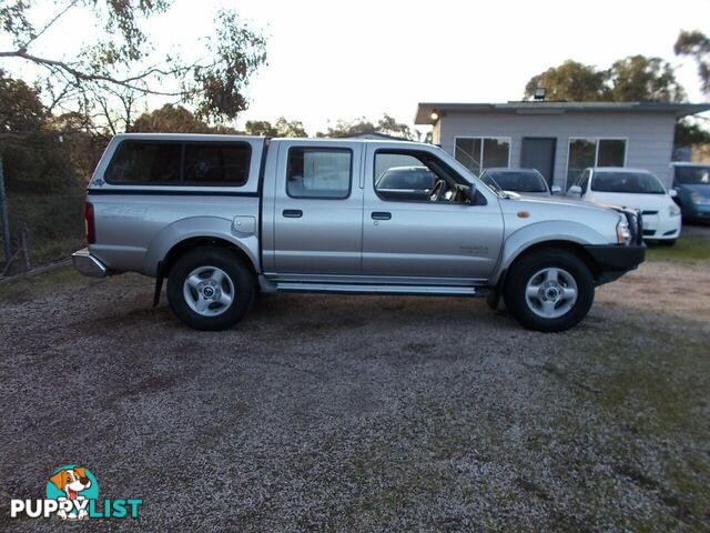 2003 NISSAN NAVARA ST D22 UTILITY