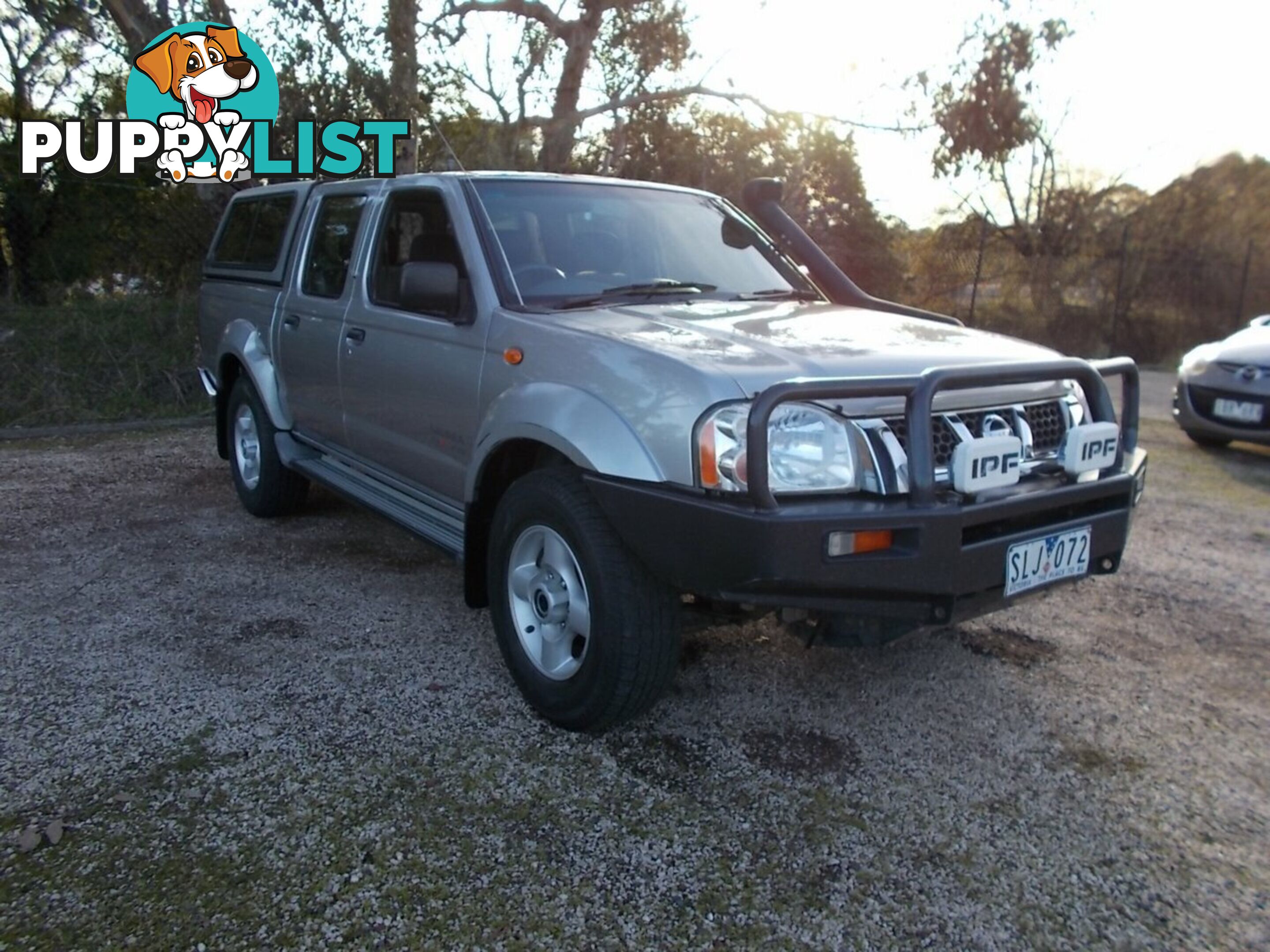 2003 NISSAN NAVARA ST D22 UTILITY