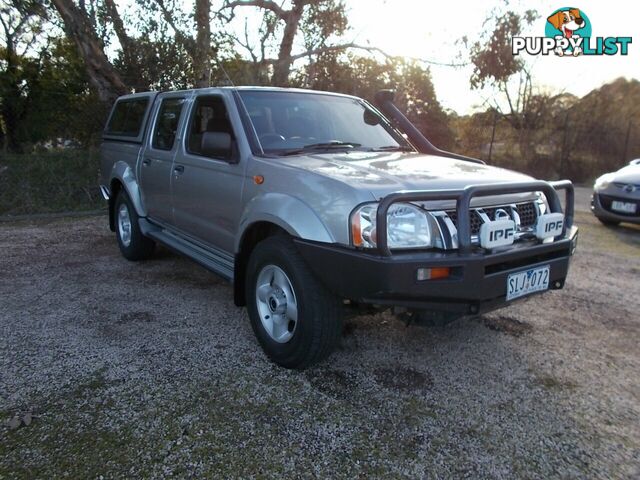 2003 NISSAN NAVARA ST D22 UTILITY