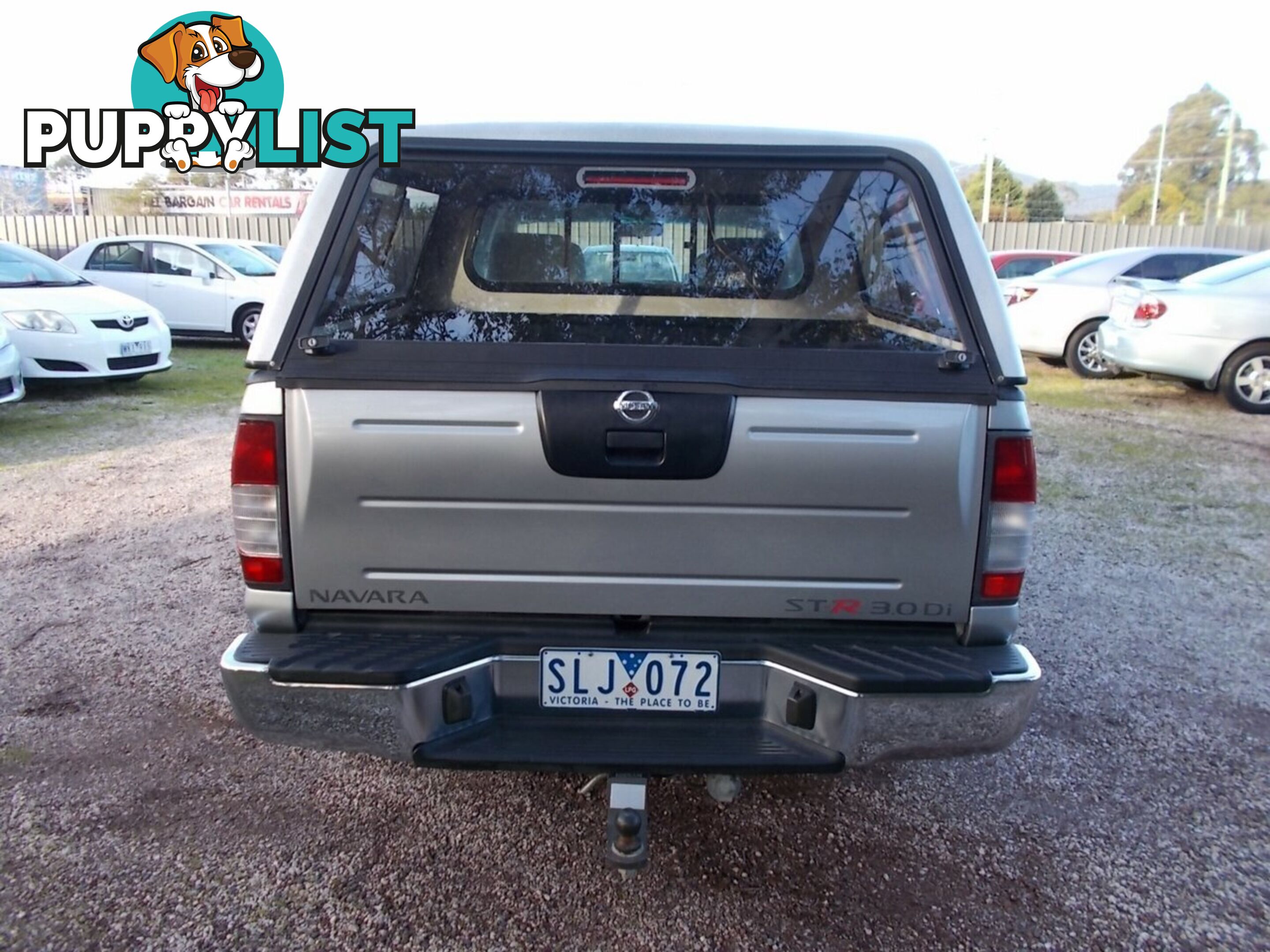 2003 NISSAN NAVARA ST D22 UTILITY