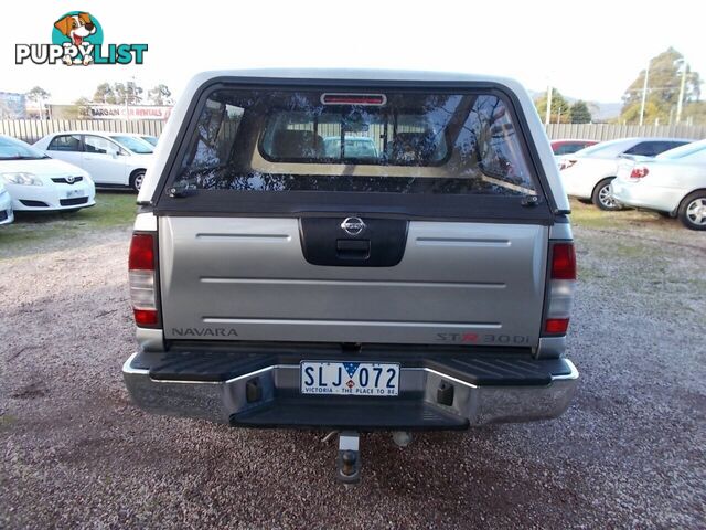 2003 NISSAN NAVARA ST D22 UTILITY