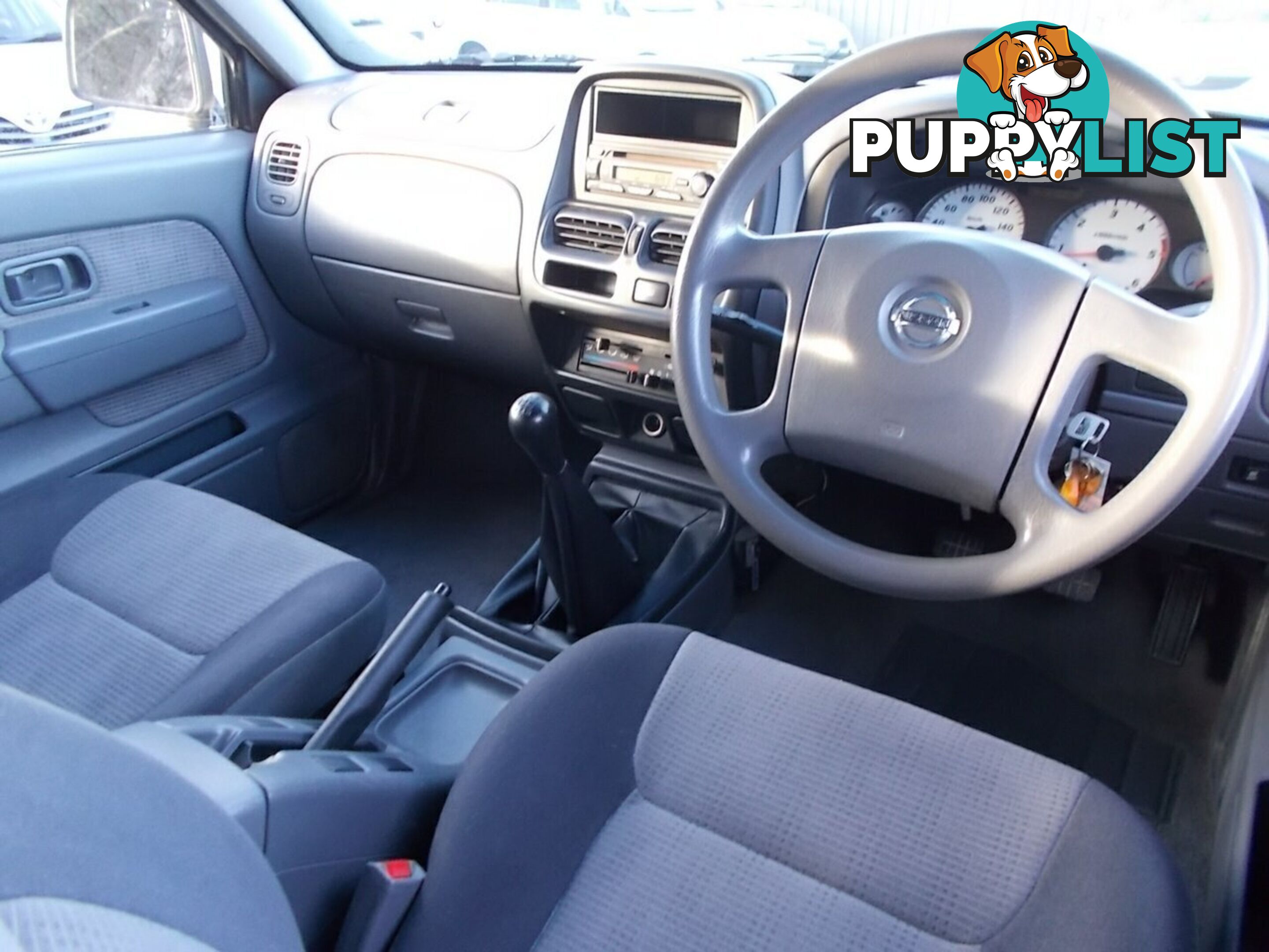 2003 NISSAN NAVARA ST D22 UTILITY