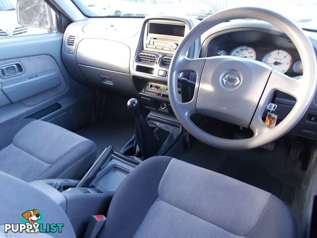 2003 NISSAN NAVARA ST D22 UTILITY