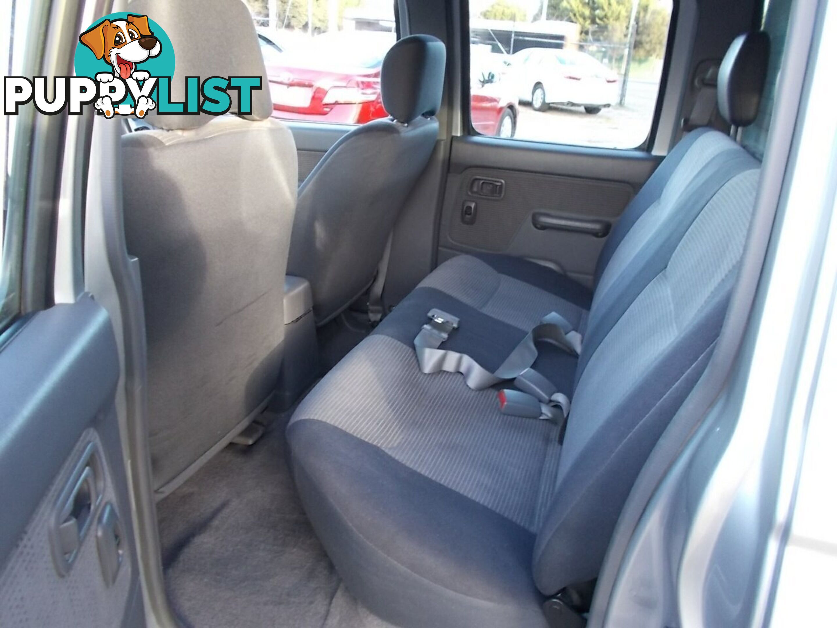 2003 NISSAN NAVARA ST D22 UTILITY