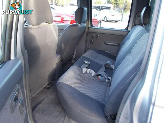 2003 NISSAN NAVARA ST D22 UTILITY